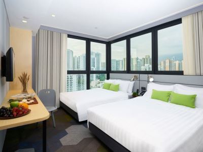 Hotel Ease Access Tsuen Wan Hongkong Eksteriør bilde